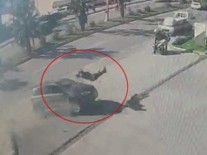 Muğla’nın Bodrum ilçesi Konacık Atatürk Bulvarı’nda meydana gelen kazada, kontrolünü