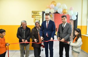 Muğla’nın Milas ilçesi Kazım Karabekir Caddesi’nde bulunan Fatih İlköğretim Okulu’na,