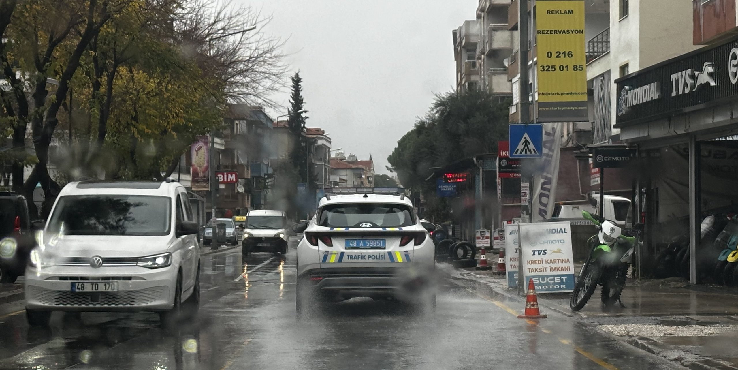 Milas’ta önümüzdeki beş gün boyunca hava durumu, yağmur geçişleri ve