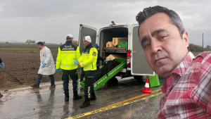 Muğla’nın Milas ilçesi Avşar Mahallesi’nde yol kenarında bulunan erkek cesedinin