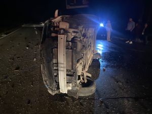 Muğla’nın Milas ilçesinde, Milas-Bodrum karayolu üzerinde bir trafik kazası meydana