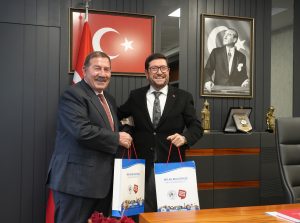 Milas Belediye Başkanı Fevzi Topuz, Muğla’da bir dizi ziyaret gerçekleştirdi.