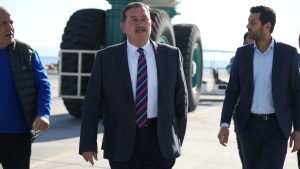 Milas Belediye Başkanı Fevzi Topuz,&nbsp;Ören&nbsp;Mahallesi’ndebulunan Yat İmalat, Bakım & Onarım