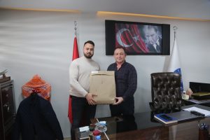 Milas Süt Birliği Başkanı Ali İhsan Gezgin, 10 Ocak Çalışan