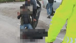 Milas-Ören karayolunda dün meydana gelen trafik kazasında, bir okul servis