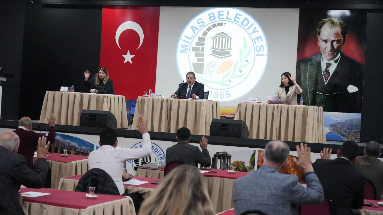 Milas Belediyesi 2025 yılı Şubat Ayı&nbsp;Olağan Meclis Toplantısı 6 Şubat