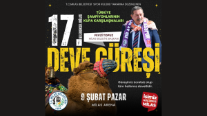 Milas Belediye Başkanı Fevzi Topuz himayesinde Milas Belediyesi Spor Kulübü