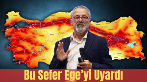 Türkiye’nin önde gelen deprem uzmanlarından Prof. Dr. Naci Görür, Ege