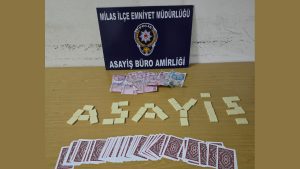 Milas Asayiş Büro Amirliği ekipleri, 27 Şubat 2025 tarihinde ilçede