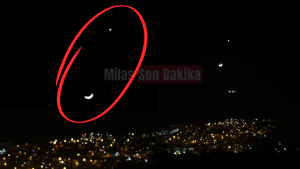 Milas’ta bu akşam gökyüzüne bakanlar, nadir rastlanan bir doğa olayına