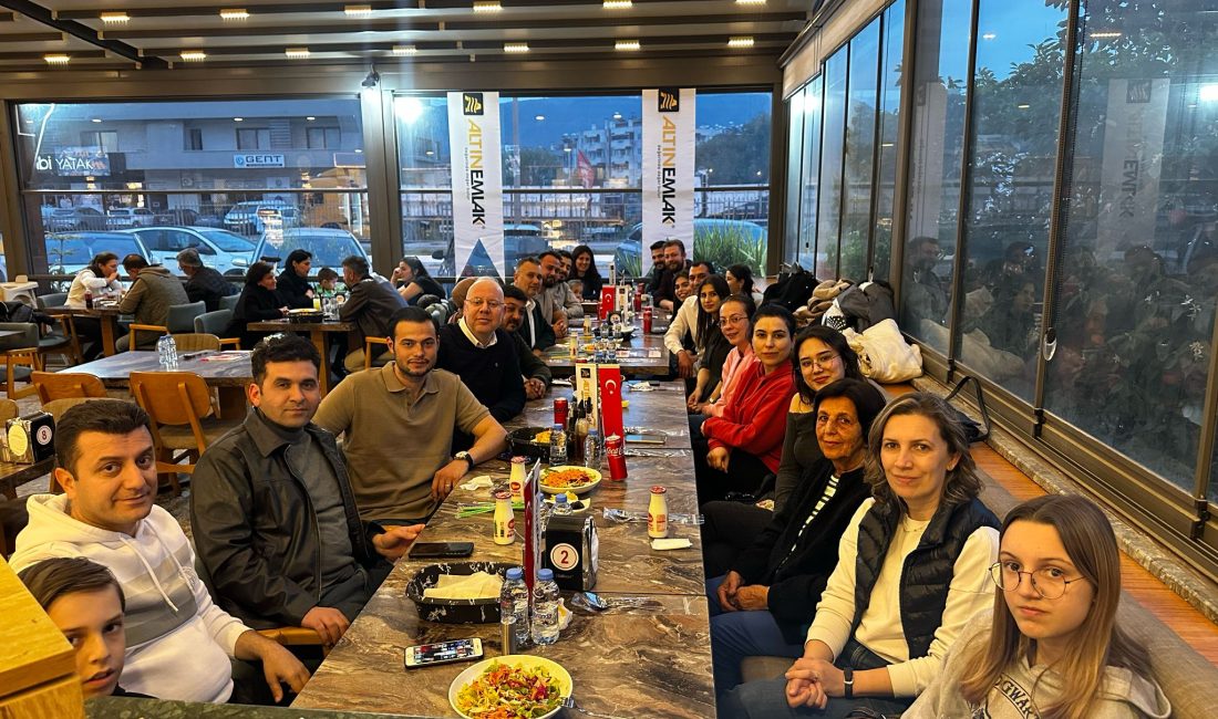 Milas’ta Haluk Ergin öncülüğünde faaliyet gösteren Altın Emlak Milas Temsilciliği,