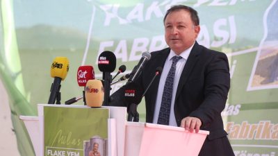 Milas Süt Birliği, Muğla Büyükşehir Belediyesi’nin makine – ekipman desteği