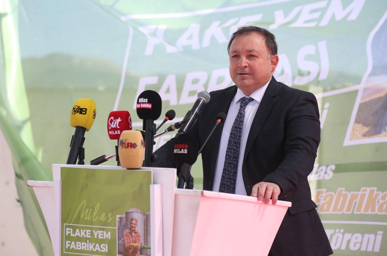 Milas Süt Birliği, Muğla Büyükşehir Belediyesi’nin makine – ekipman desteği