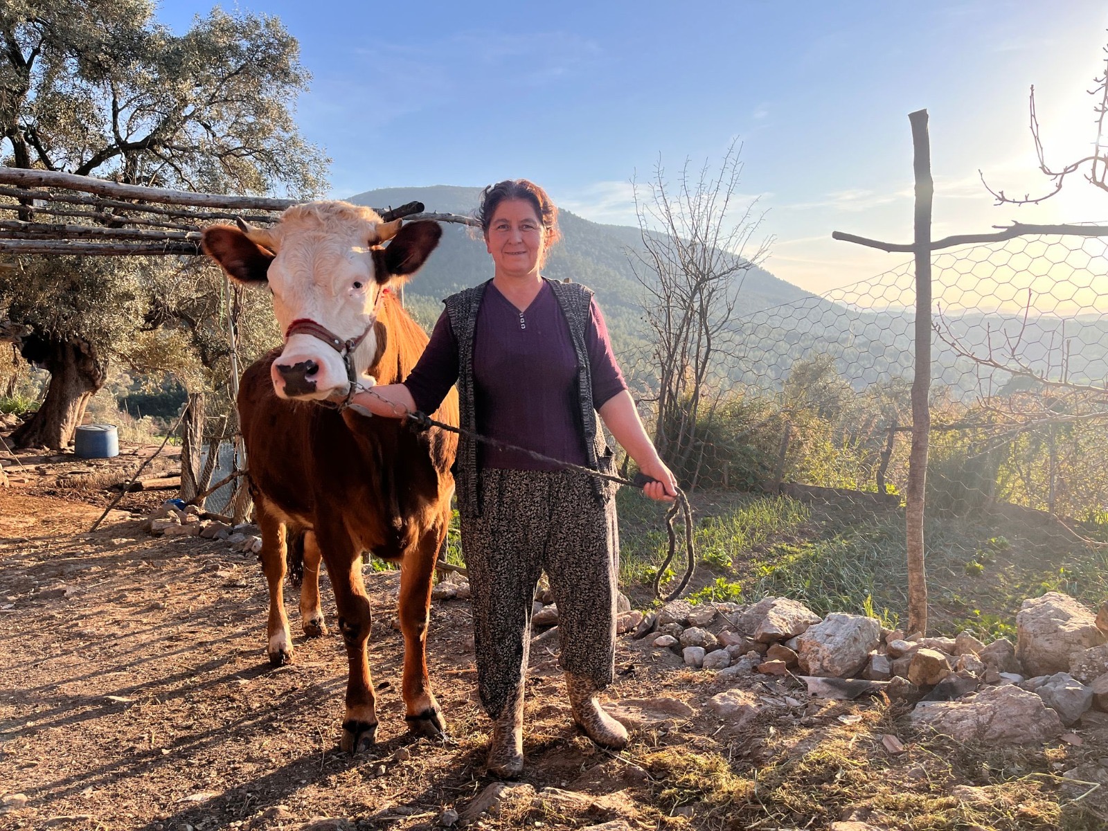 “Birlik Geldi, Yüzümüz Güldü” Milas Süt Birliği’ne yeni katılan Çiftlik Mahallesiüreticileri, süt üretiminde emeklerinin karşılığını almaktan ve Birlik’te üretim yapmaktan