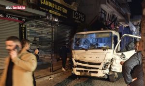 Milas’ta alkollü olduğu iddia edilen bir sürücü, Hacıilyas Mahallesi Menteşe