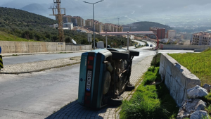 Milas’ta yeni devlet hastanesi önünde meydana gelen olayda, cenaze nedeniyle