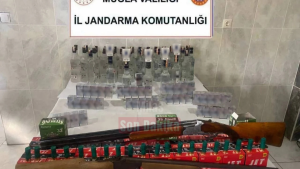 Muğla’nın Yatağan ilçesinde İl Jandarma Komutanlığı ekipleri tarafından gerçekleştirilen operasyonda,