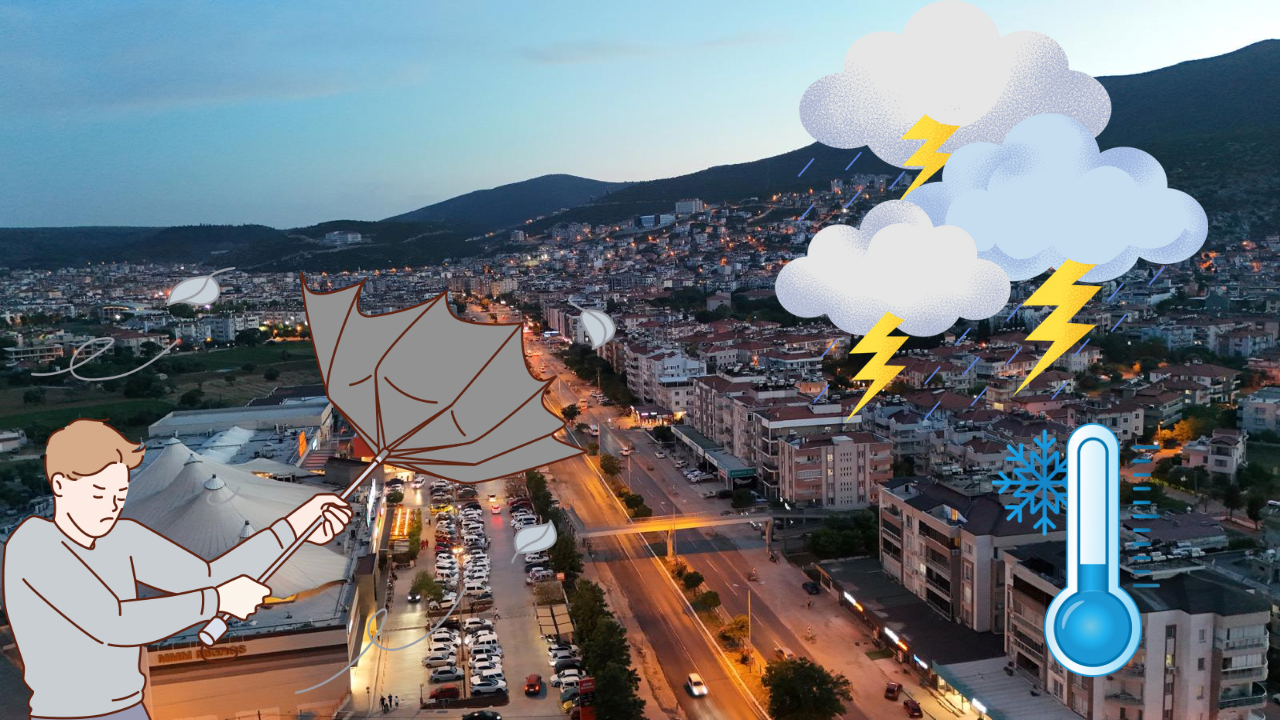 Meteorolojiden Peş Peşe Uyarılar: Muğla’da Şiddetli Fırtına Bekleniyor Meteoroloji Genel Müdürlüğü, Muğla ve çevresi için peş peşe uyarılarda