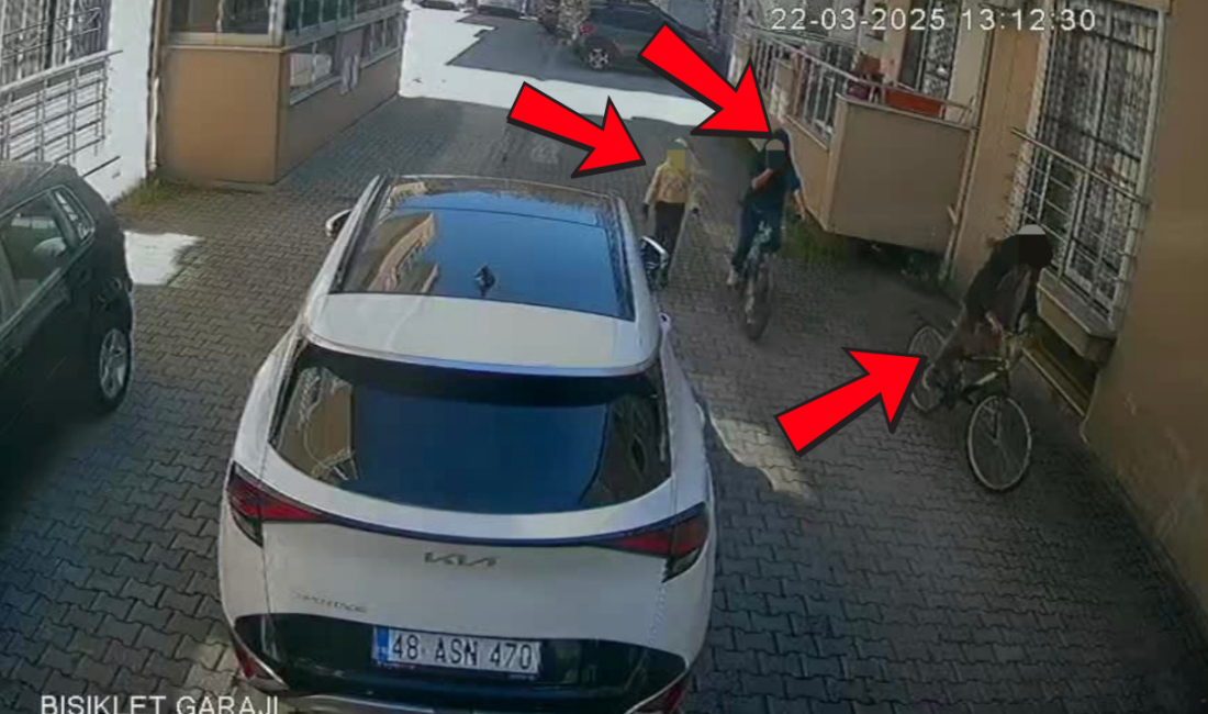 Muğla’nın Milas ilçesine bağlı Ahmet Çavuş Hayıtlı Mahallesi Levent Caddesi