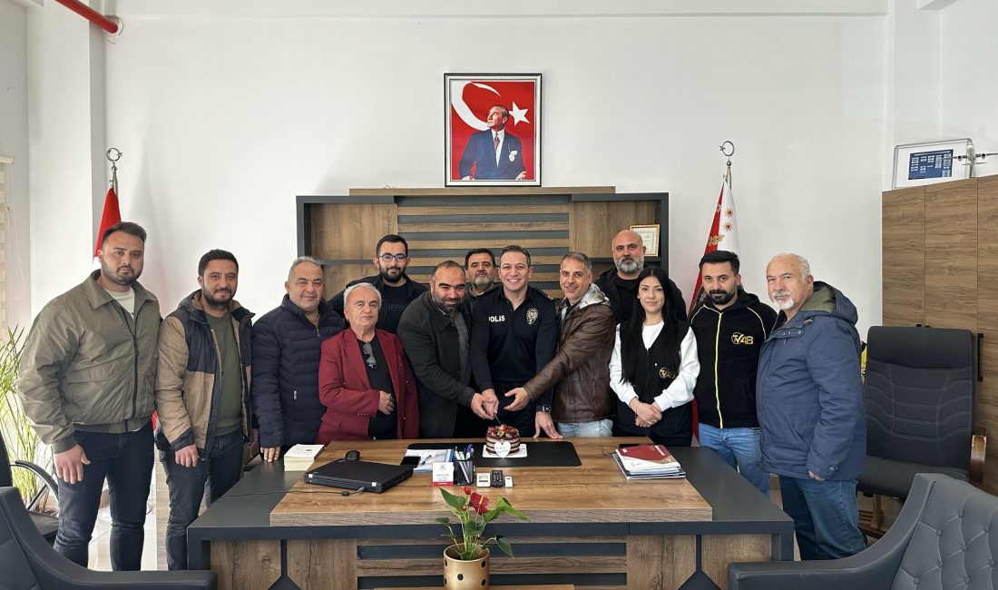 Muğla’nın Milas ilçesinde görev yapan gazeteciler, Türk Polis Teşkilatı’nın 180.