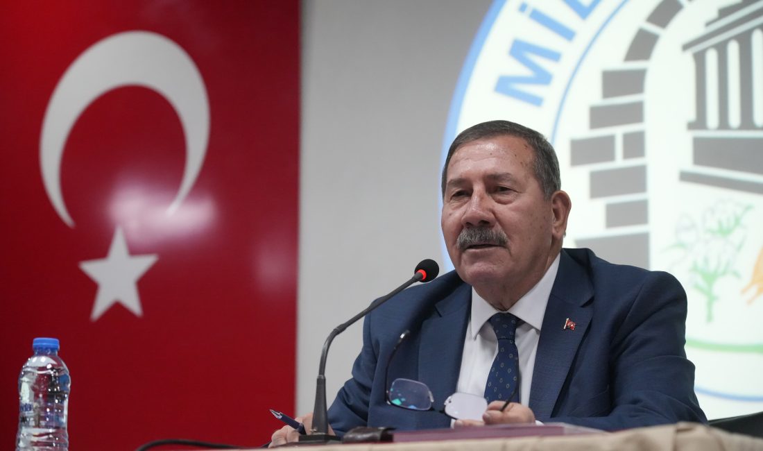 Milas Belediyesi 2025 yılı Nisan Ayı Olağan Meclis Toplantısı tamamlandı.