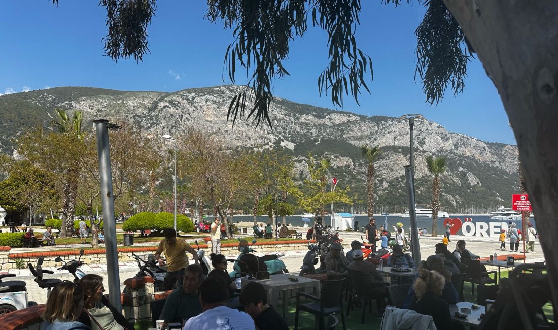 Milas’ın Gözde Tatil Noktası Ören’de Hareketlilik Başladı