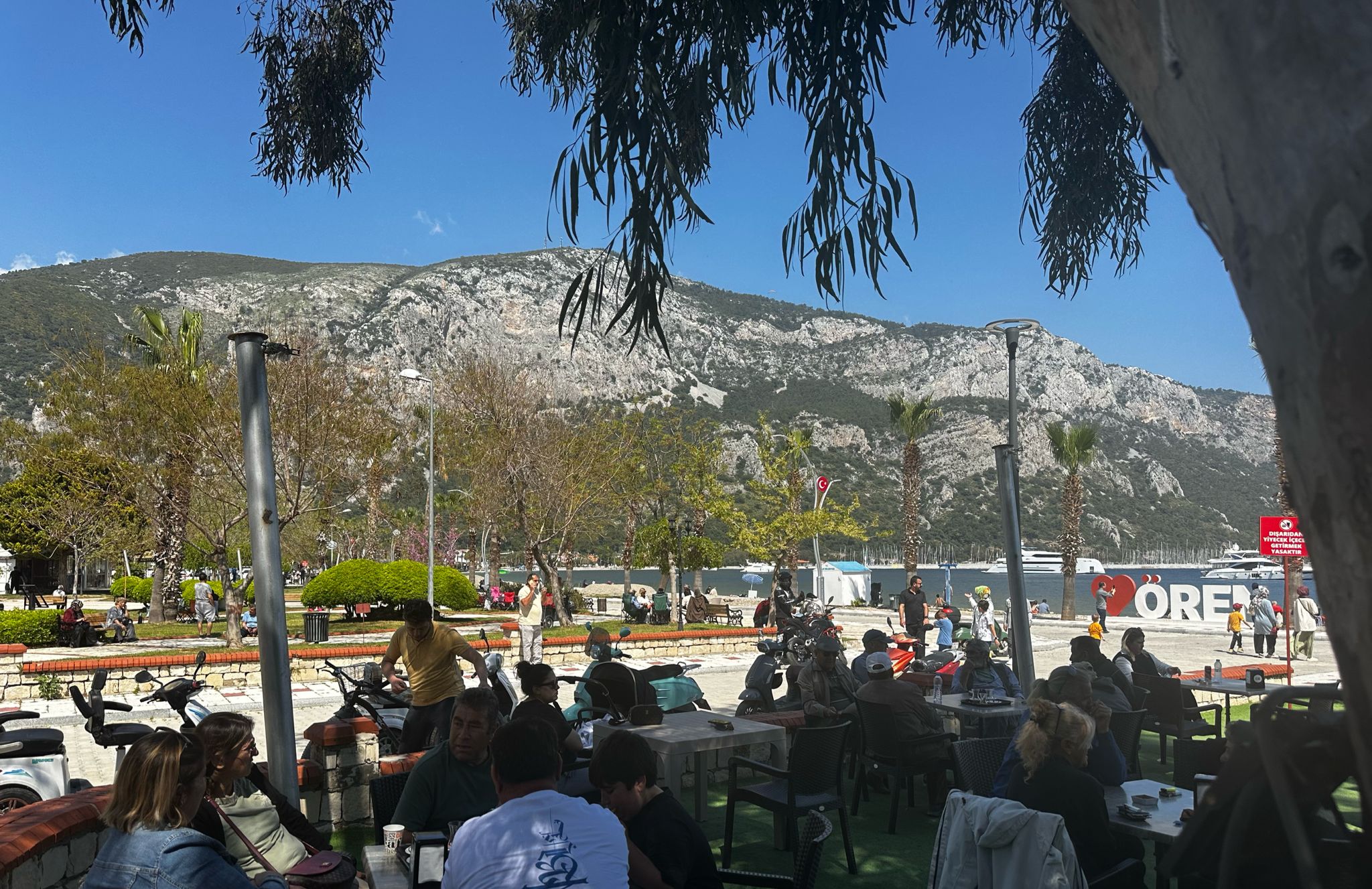 Milas’ın Gözde Tatil Noktası Ören’de Hareketlilik Başladı