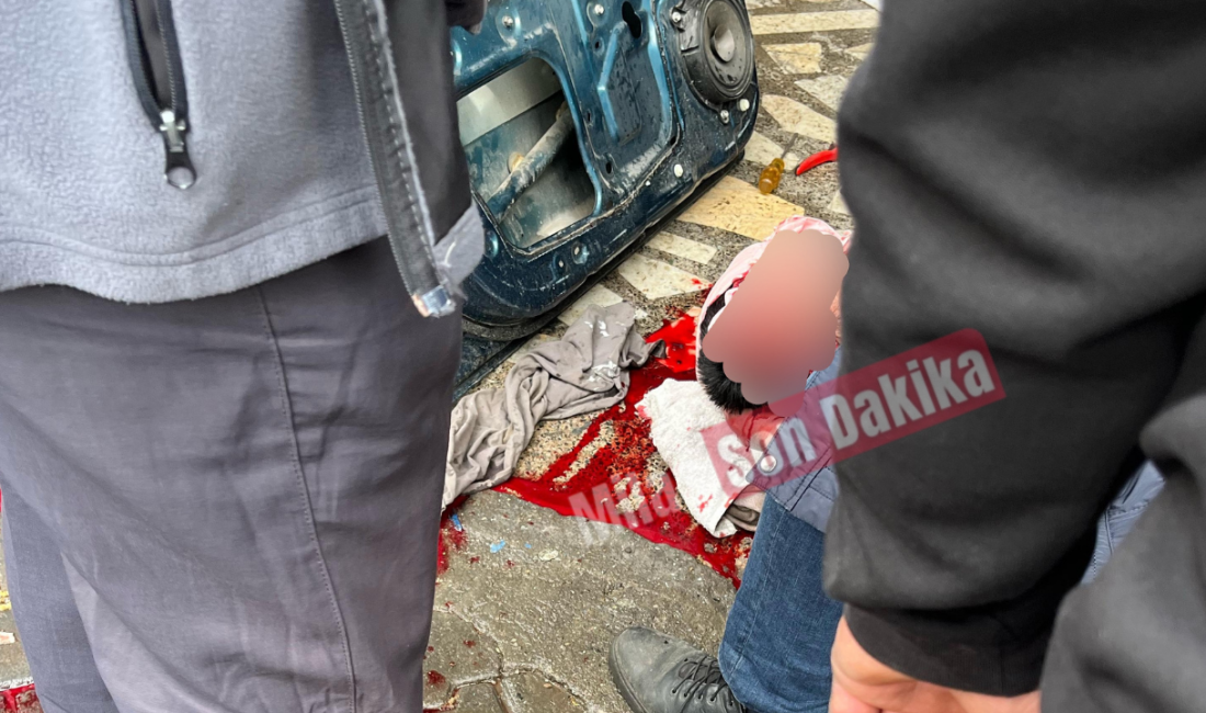 Milas Sanayi Sitesi’nde bulunan bir işletmede meydana gelen patlama, büyük