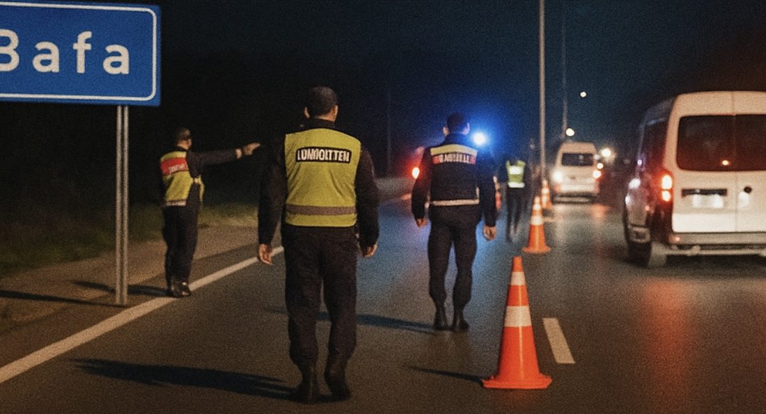 Muğla’nın Milas ilçesine bağlı Bafa Mahallesi’nde Jandarma ekipleri tarafından göçmen