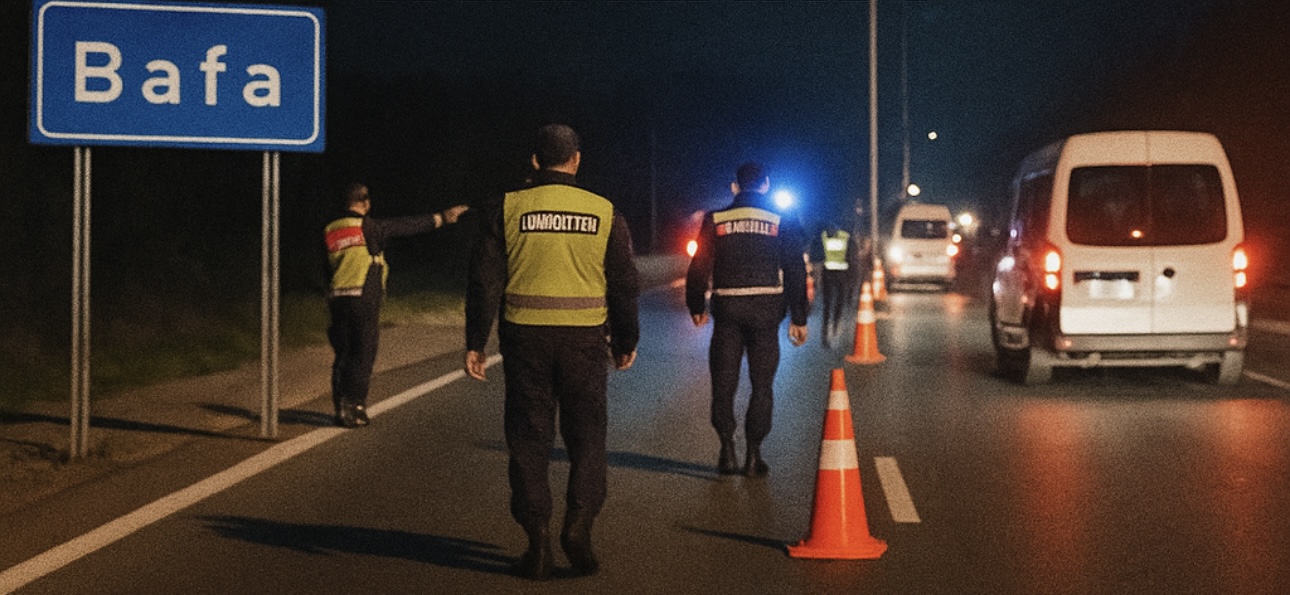 Muğla’nın Milas ilçesine bağlı Bafa Mahallesi’nde Jandarma ekipleri tarafından göçmen