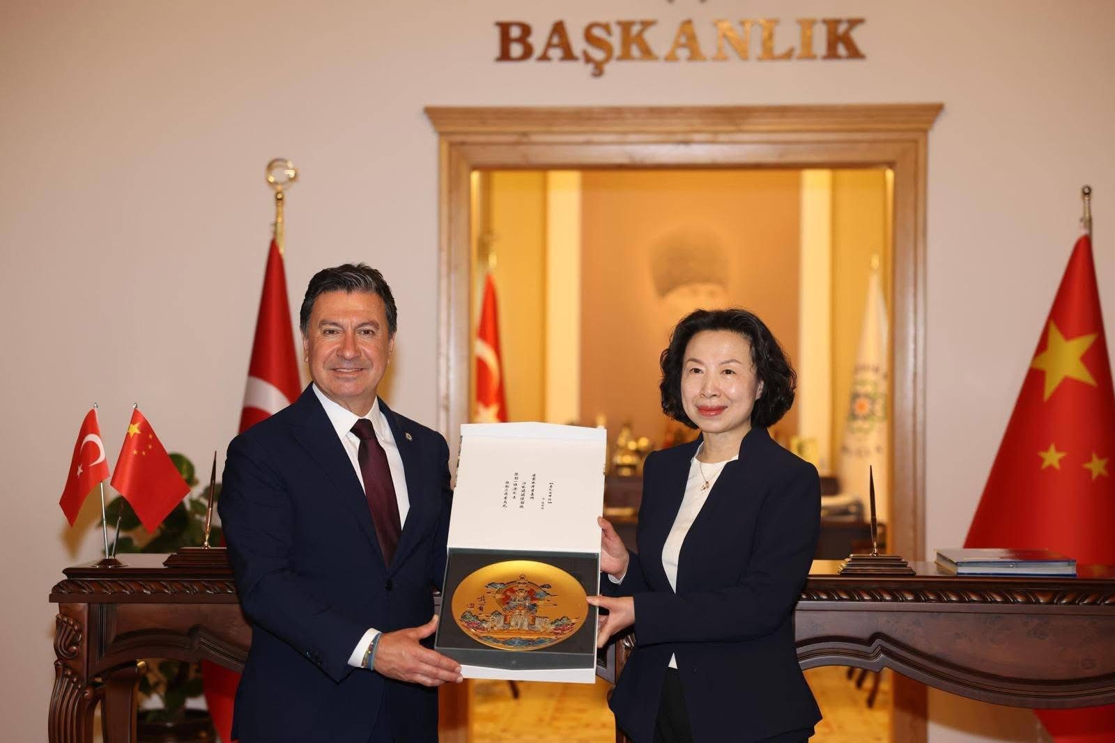 İki şehir arasında turizm, kültür ve yatırım alanlarında iş birliği