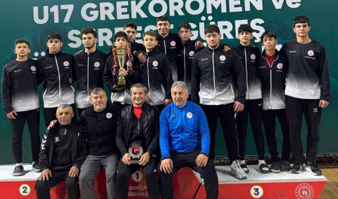 Kütahya’da 3-6 Nisan 2025 tarihleri arasında gerçekleştirilen U17 Türkiye Grekoromen