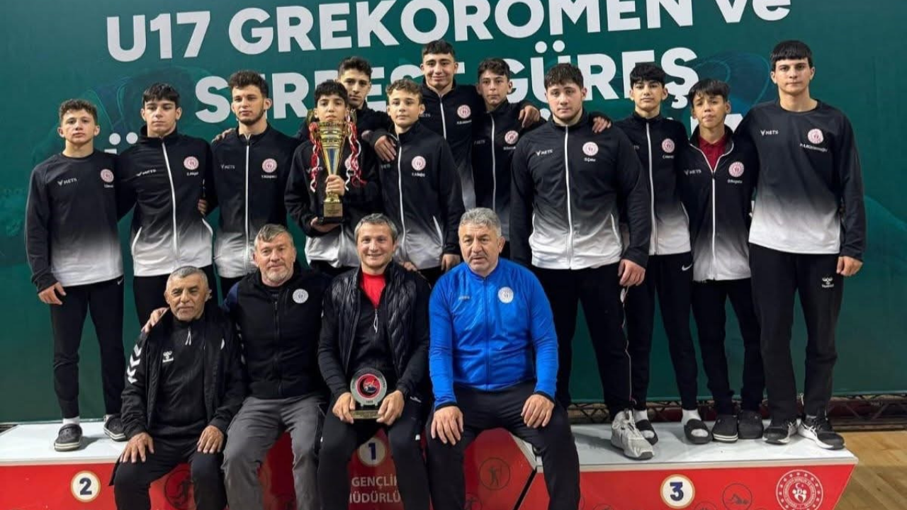 Kütahya’da 3-6 Nisan 2025 tarihleri arasında gerçekleştirilen U17 Türkiye Grekoromen
