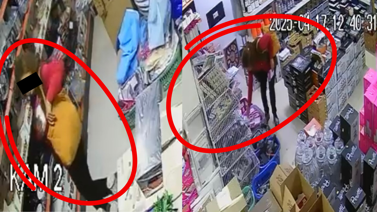 Milas’ın işlek noktalarından biri olan Menteşe Caddesi üzerindeki bir işletmede