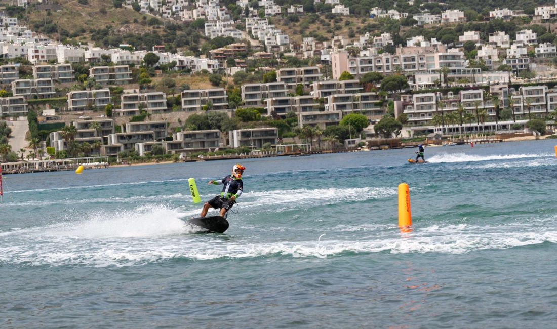 BODRUM – Türkiye Motosiklet Federasyonu (TMF) ve Bodrum Motosiklet Kulübü