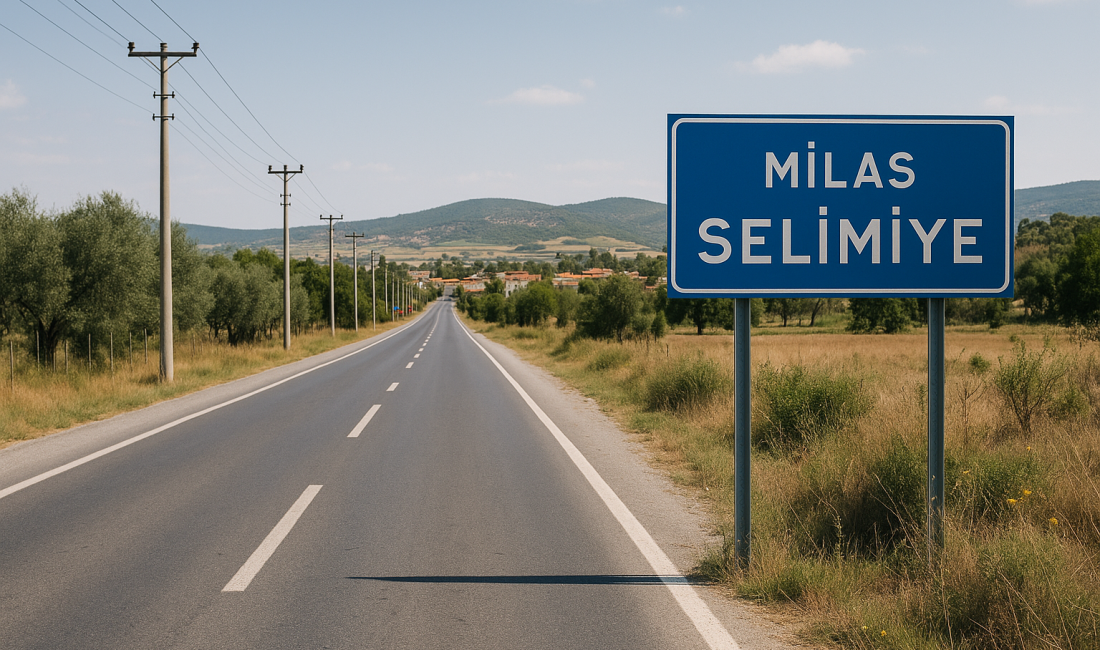 Muğla’nın Milas ilçesine bağlı Selimiye Mahallesi’nde yaşayan vatandaşlar, alt yapı