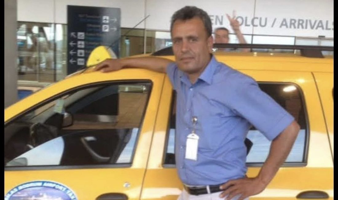 Muğla’nın Milas ilçesinde taksi şoförlüğü yapan 57 yaşındaki Durmuş Arıtepe,