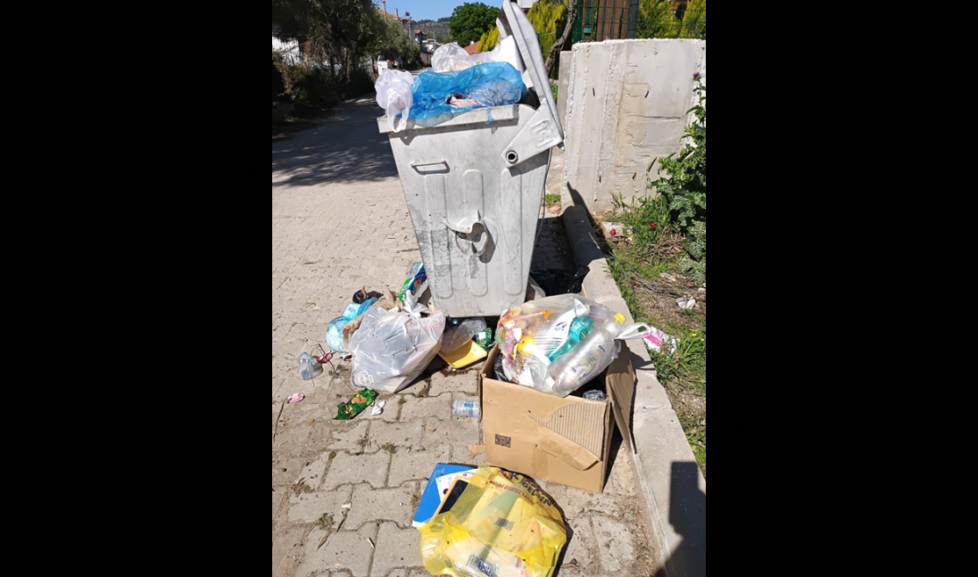 Milas - Beçin Mahallesi sakinleri, 1. Soğukkuyu Caddesi’nde bir süredir