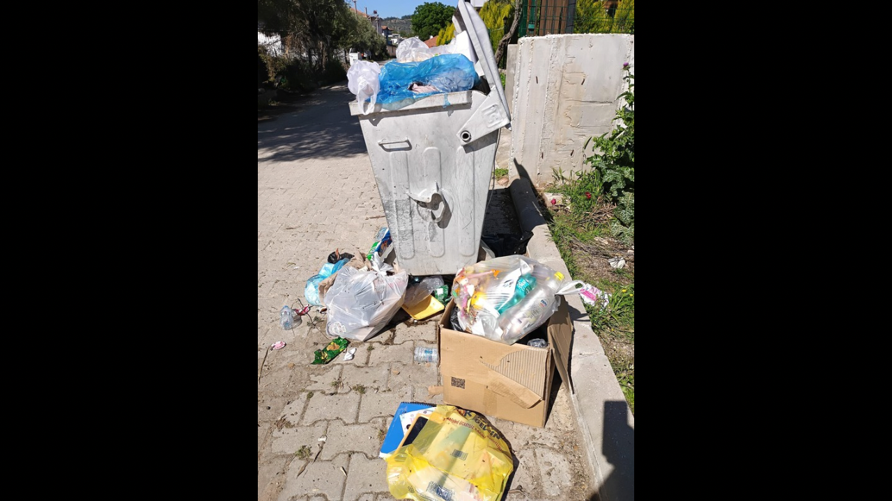Milas - Beçin Mahallesi sakinleri, 1. Soğukkuyu Caddesi’nde bir süredir