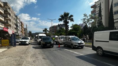 Muğla’nın Milas ilçesinde, Halilbey Bulvarı üzerinde henüz belirlenemeyen bir sebeple