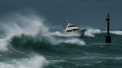 Meteoroloji 4. Bölge Müdürlüğü, Bodrum ile Datça arasındaki denizlerde kuvvetli