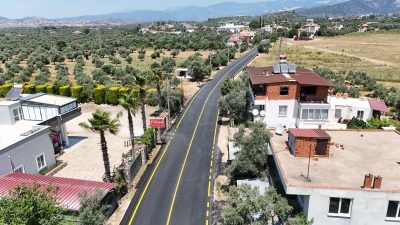 Muğla’nın Milas ilçesine bağlı Menteş mevkiinde, Muğla Büyükşehir Belediyesi tarafından