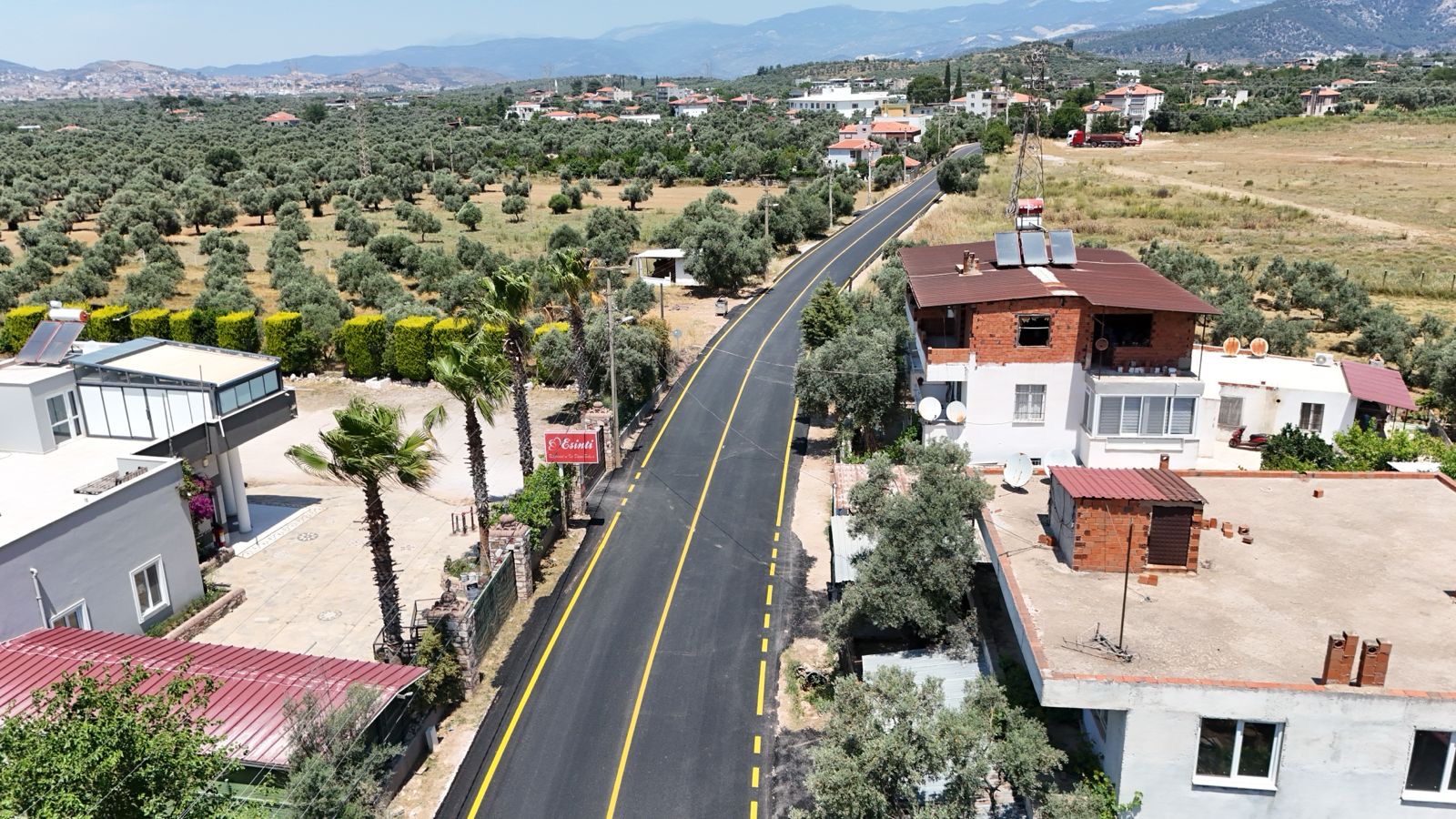 Muğla’nın Milas ilçesine bağlı Menteş mevkiinde, Muğla Büyükşehir Belediyesi tarafından