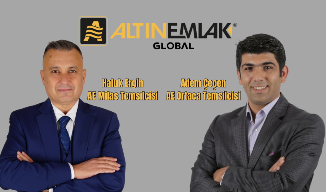 ALTIN EMLAK GLOBAL, MUĞLA’DA BÜYÜMEYE DEVAM EDİYOR!