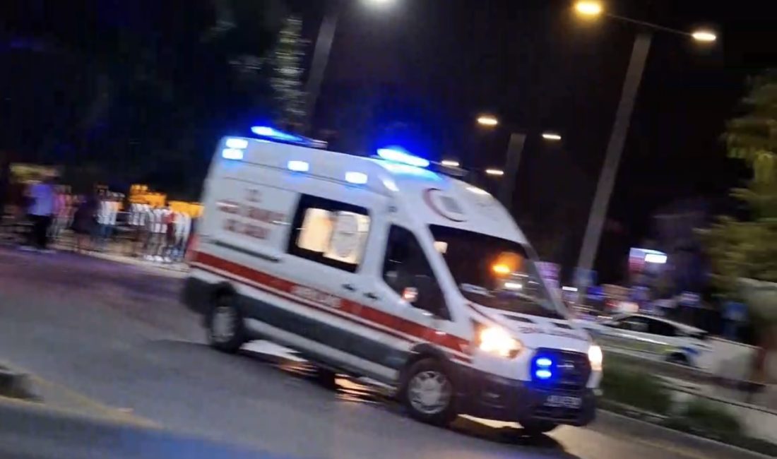 Muğla’nın Milas ilçesi Meydanı’nda iki grup arasında henüz bilinmeyen bir