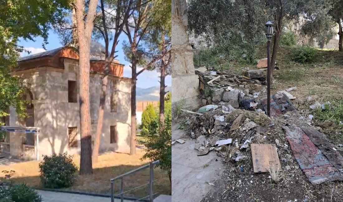 Milas – Milas’ın önemli tarihi yapılarından biri olan Kurşunlu Camii’nin