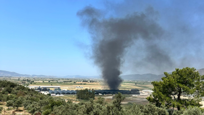 Muğla’nın Milas ilçesine bağlı Savran mevkiinde bulunan bir toprak havuz
