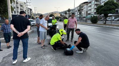 Muğla’nın Milas ilçesinde, 19 Mayıs Bulvarı üzerinde meydana gelen trafik