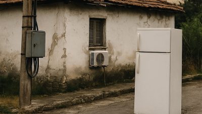 Muğla'nın Milas ilçesine bağlı Damlıboğaz Mahallesi sakinleri, yaklaşık iki yıldır