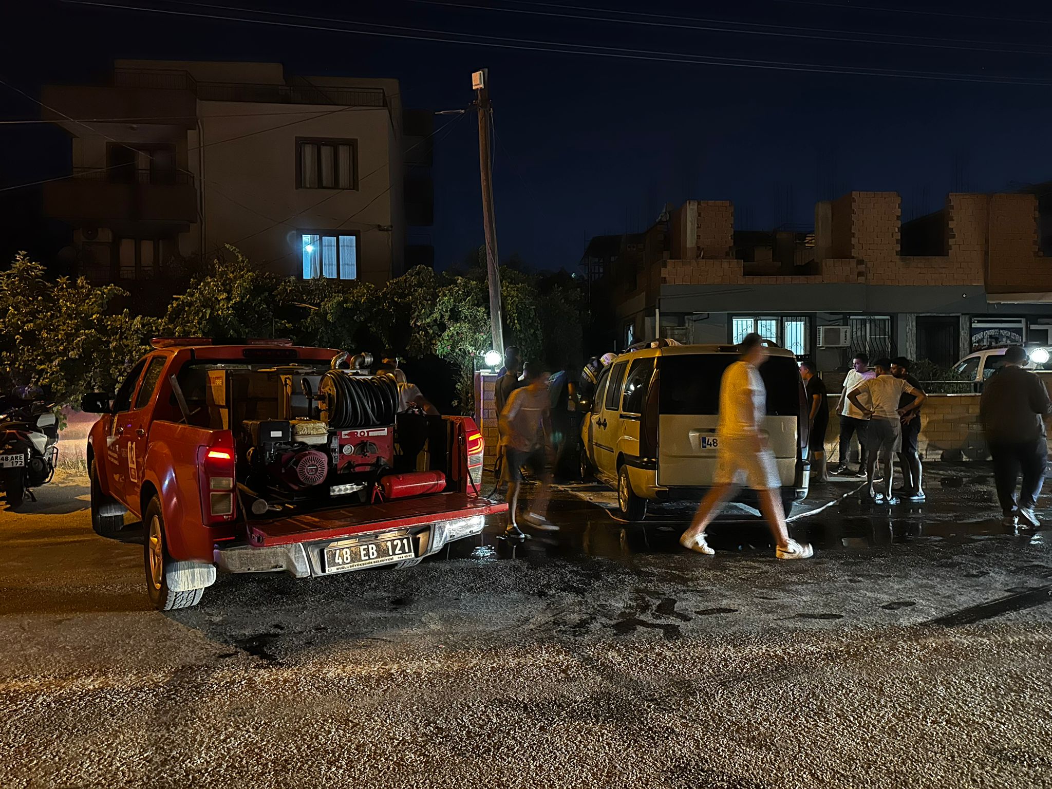 Muğla’nın Milas ilçesi Beçin Mahallesi’nde geçen kazada ağır yaralanan Önder Dereli